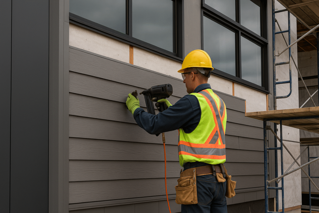 Commercial Siding in Ottawa | Durable Finishes for High-Traffic Buildings Commercial Siding in Ottawa | Durable Finishes for High-Traffic Buildings