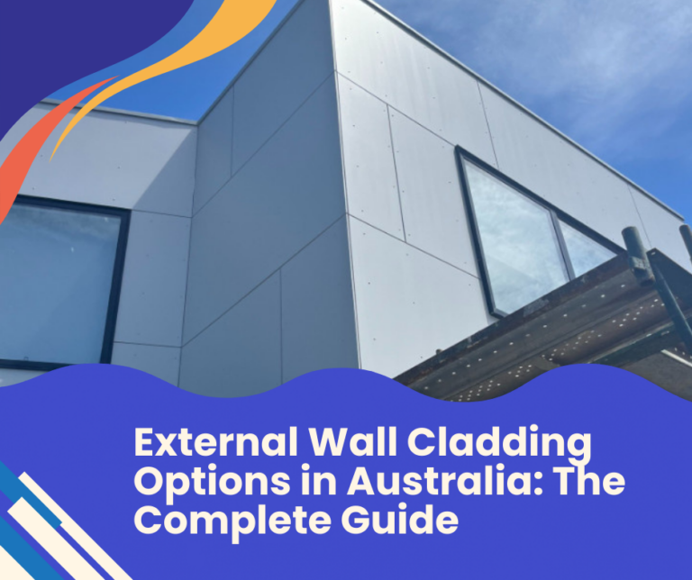 External Wall Cladding Options in Australia