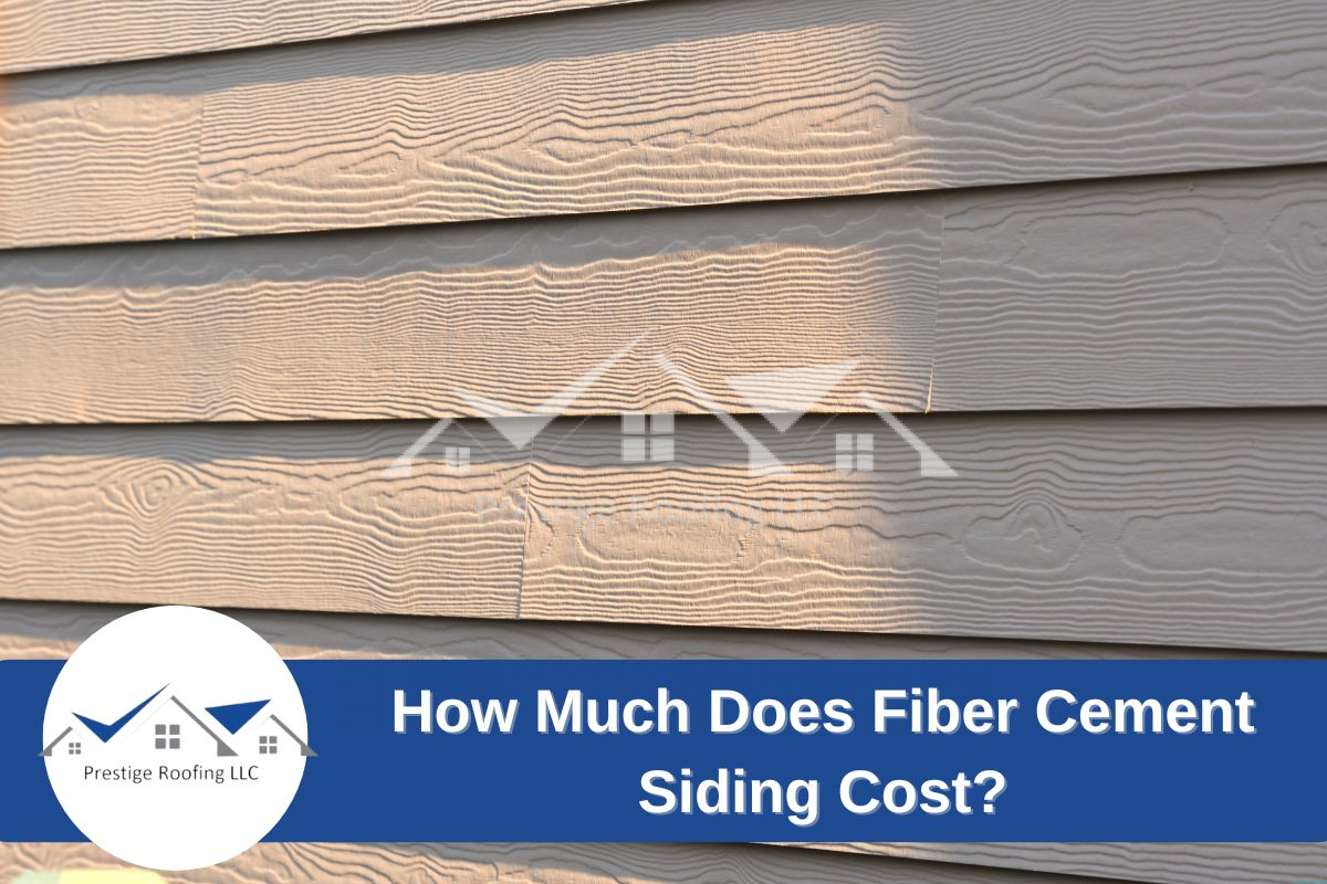 How much does fiber cement siding cost?