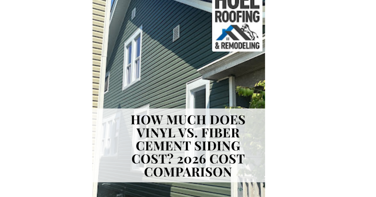 How Much Does Vinyl vs. Fiber Cement Siding Cost? 2026 Cost Comparison ...