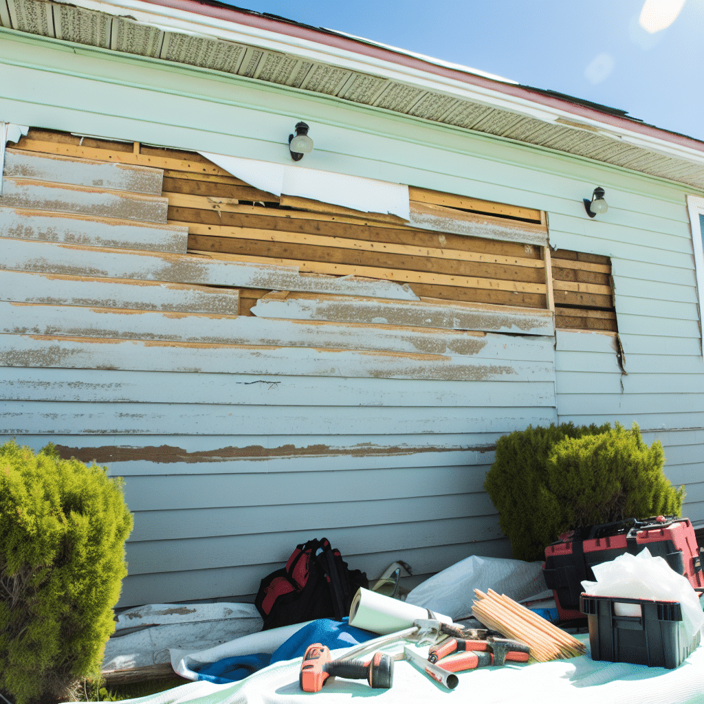 Weathering the Storm: A Guide to Hail Damage Siding | Smithrock Roofing