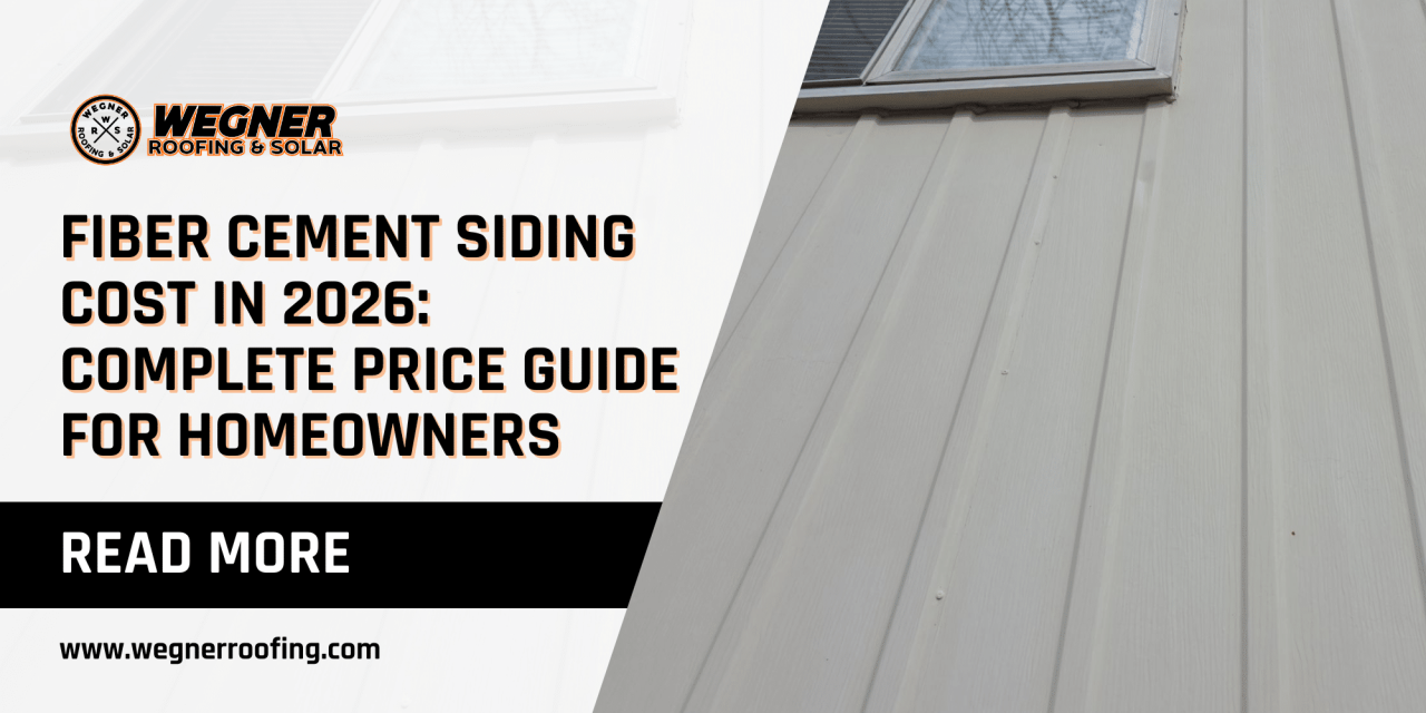 2026 Fiber Cement Siding Cost in Bismarck | Price Guide