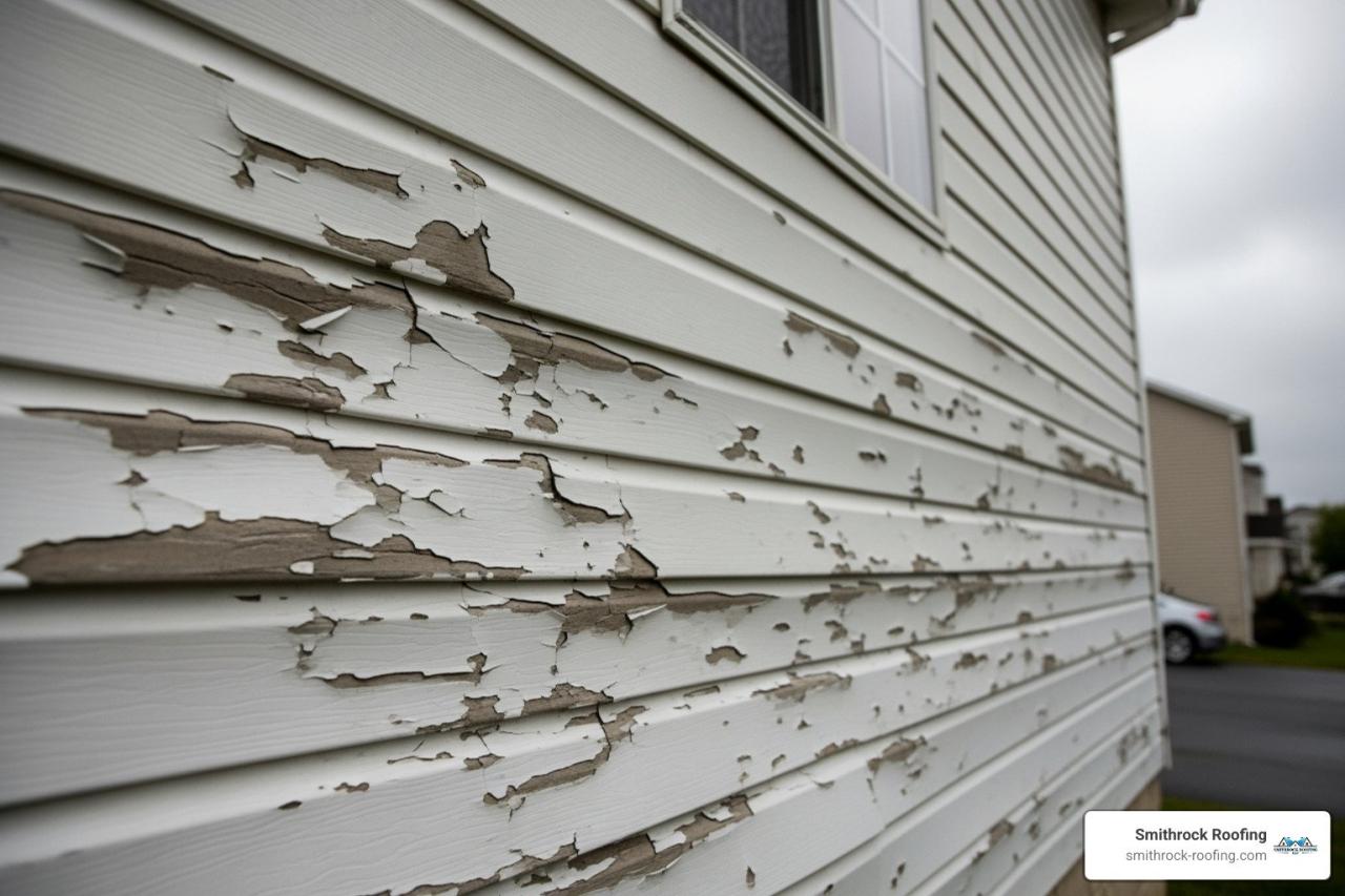 Storm Damage Siding Repair in Warren MI | Free Quote