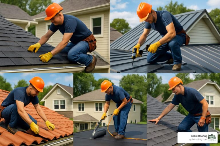 Silicone Roof Coating System over Metal | GAF Roofing